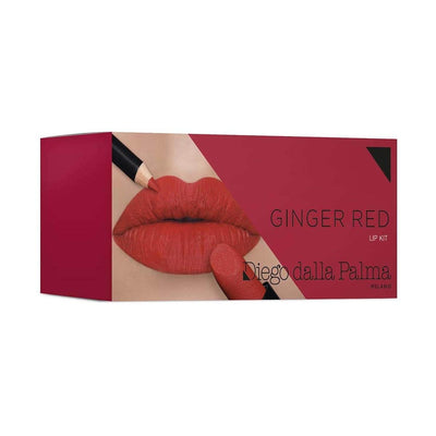 Diego Dalla Palma Ginger Red Lip Kit - Rossetto Opaco Vellutato 251 E Matita Labbra 97# Bellezza/Trucco/Labbra/Rossetti OMS Profumi & Borse - Milano, Commerciovirtuoso.it