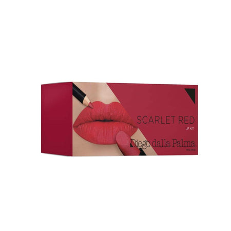 Diego Dalla Palma Scarlet Red Lip Kit - Rossetto Opaco Vellutato 252 E Matita Labbra 82# Bellezza/Trucco/Labbra/Rossetti OMS Profumi & Borse - Milano, Commerciovirtuoso.it