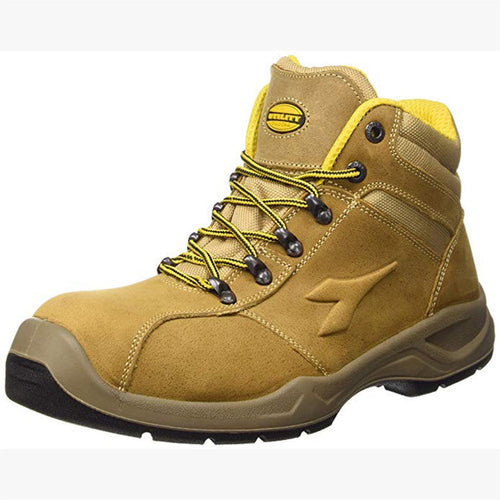 Scarpa da lavoro comoda Beige antinfortunistica Flow High S3 con puntale Fai da te/Sicurezza e protezione/Attrezzature per sicurezza sul lavoro/Scarpe da lavoro uomo/Industria e Edilizia/Scarpe La Zappa - Altamura, Commerciovirtuoso.it
