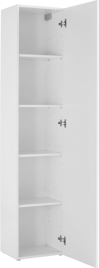Colonna armadio Maruska – 1 anta – Bianco Lucido
