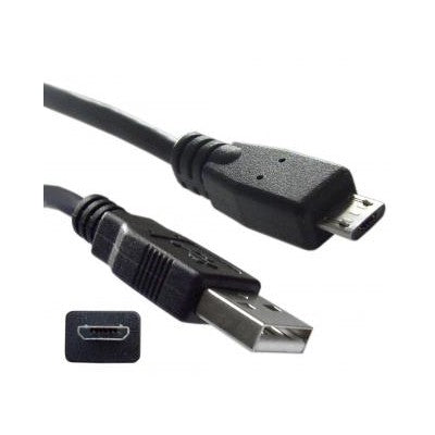 CAVO MICRO USB "B" 1MT. Elettronica/Cellulari e accessori/Accessori/Cavi e adattatori/Cavi USB Isbtrading - Castel Volturno, Commerciovirtuoso.it