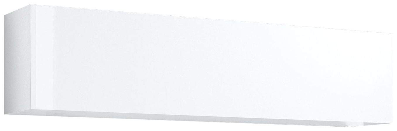 Pensile Maruska – 1 anta a ribalta – 180x40x30 – Bianco Lucido Tecnos