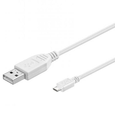 CAVO USB A MICRO USB 0,3 CM BIANCO (E10335) Elettronica/Cellulari e accessori/Accessori/Cavi e adattatori/Cavi USB Isbtrading - Castel Volturno, Commerciovirtuoso.it