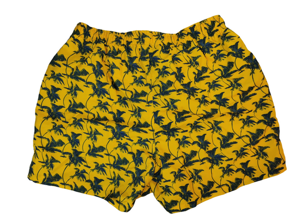 Boxer mare Uomo Gallo - fantasia palme - colore giallo/verde Moda/Uomo/Abbigliamento/Mare e piscina/Pantaloncini e calzoncini Couture - Sestu, Commerciovirtuoso.it