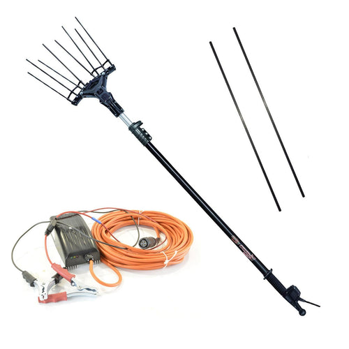 Abbacchiatore elettrico Karbonium Evo AL300 centralina 12-33V con asta telescopica raccolta olive Fai da te/Attrezzi elettrici da giardinaggio/Utensili elettrici da giardino/Rastrellatori La Zappa - Altamura, Commerciovirtuoso.it
