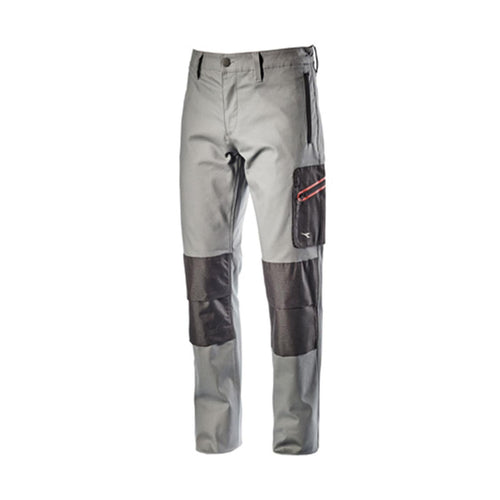 Pantalone da lavoro con tasche laterali Stretch, pantalone lungo da uomo Fai da te/Sicurezza e protezione/Attrezzature per sicurezza sul lavoro/Abbigliamento La Zappa - Altamura, Commerciovirtuoso.it