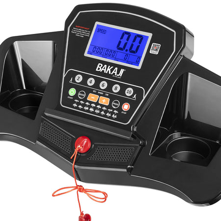 Tapis Roulant Elettrico per Allenamento Fitness Corsa Pieghevole Bluetooth e App