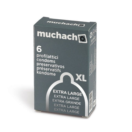 6x Preservativi Extra Large Muchacho XL Profilattici Preservativi  Trasparenti Misura Grande Senza Aroma - commercioVirtuoso.it