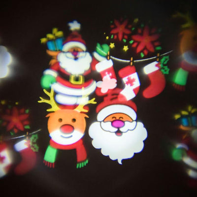 Set 6 film proiettore natalizio led colorati oscar natale disegno movimento luce fredda esterno Casa e cucina/Decorazioni per interni/Addobbi e decorazioni per ricorrenze/Decorazioni natalizie/Luci natalizie/Catene luminose per esterni MagiediNatale.it - Altamura, Commerciovirtuoso.it