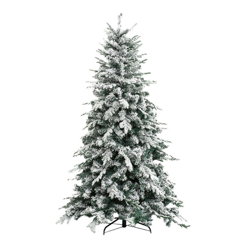 Albero di natale innevato Alaska in PE Effetto Real Touch + Flock Casa e cucina/Decorazioni per interni/Addobbi e decorazioni per ricorrenze/Decorazioni natalizie/Alberi di natale artificiali MagiediNatale.it - Altamura, Commerciovirtuoso.it