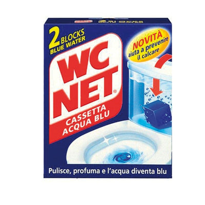 Cassetta Acqua Blu - 2 tavolette - WC Net Casa e cucina/Detergenti e prodotti per la pulizia/Detergenti per la casa/Detergenti multiuso Eurocartuccia - Pavullo, Commerciovirtuoso.it