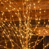 Luci di natale micro led ramo sferico decorazione rame 576 led luce calda 180 cm esterno Casa e cucina/Decorazioni per interni/Addobbi e decorazioni per ricorrenze/Decorazioni natalizie/Ghirlande e corone MagiediNatale.it - Altamura, Commerciovirtuoso.it