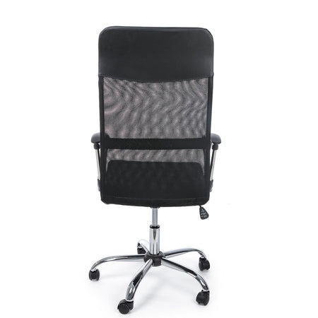 Sedia da ufficio ergonomica "Dakar" con ruote, poltrona presidenziale per scrivania Casa e cucina/Arredamento/Studio/Sedie e Sgabelli/Sedie da scrivania Decor Space - Altamura, Commerciovirtuoso.it