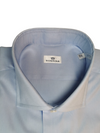 Camicia uomo Sonrisa -  tinta unita -  collo francese - colore celeste Moda/Uomo/Abbigliamento/T-shirt polo e camicie/Camicie casual Couture - Sestu, Commerciovirtuoso.it