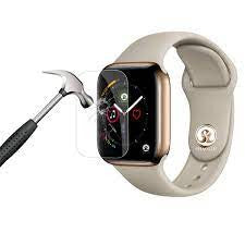 Vetro Di Protezione Frontale In Vetro Temperato Per Apple Watch 44 Mm Trasparente