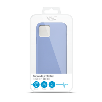 Wave Concept Cover Premium Silicone per iPhone 11 Turchese