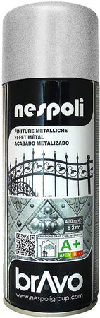 Smalto spray Nespoli N0PFM47040 Bravo finiture metalliche 400 ml