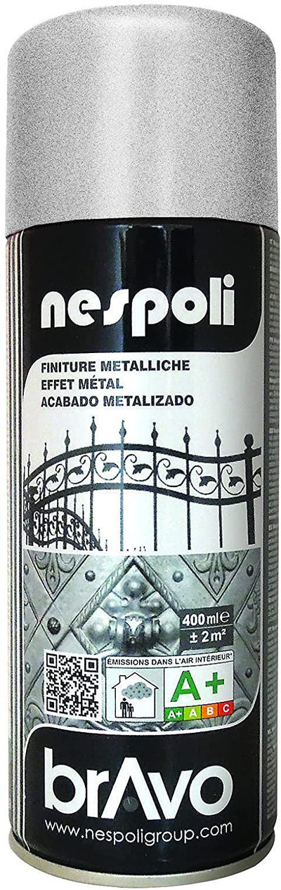 Smalto spray Nespoli N0PFM47040 Bravo finiture metalliche 400 ml