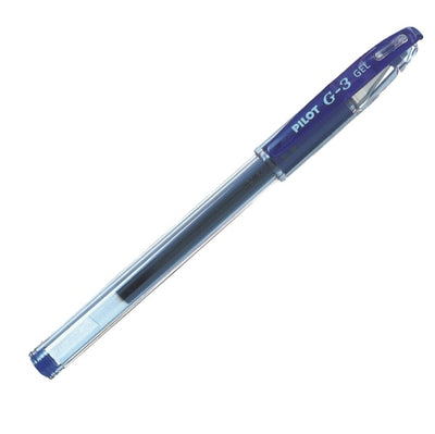Roller gel G 3 - punta 0 7mm - blu- Pilot Cancelleria e prodotti per ufficio/Penne matite scrittura e correzione/Penne e ricariche/Penne roller a inchiostro gel Eurocartuccia - Pavullo, Commerciovirtuoso.it