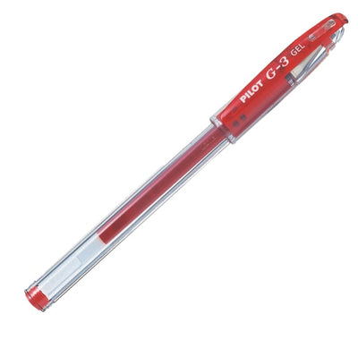 Roller gel G 3 - punta 0 7mm - rosso - - Pilot Cancelleria e prodotti per ufficio/Penne matite scrittura e correzione/Penne e ricariche/Penne roller a inchiostro gel Eurocartuccia - Pavullo, Commerciovirtuoso.it