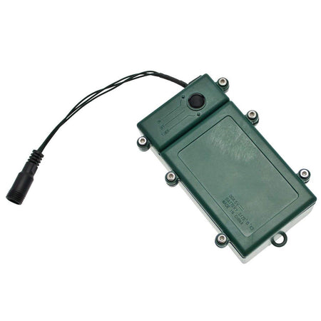 Trasformatore portapile con timer per catene led "PLB" da esterno Illuminazione/Illuminazione per esterni/Accessori/Trasformatori a bassa intensità MagiediNatale.it - Altamura, Commerciovirtuoso.it