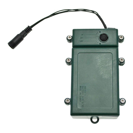 Trasformatore portapile con timer per catene led "PLB" da esterno Illuminazione/Illuminazione per esterni/Accessori/Trasformatori a bassa intensità MagiediNatale.it - Altamura, Commerciovirtuoso.it