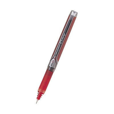 Roller Hi Tecpoint V5 Grip - punta 0 5mm - rosso - Pilot Cancelleria e prodotti per ufficio/Penne matite scrittura e correzione/Penne e ricariche/Penne roller a inchiostro gel Eurocartuccia - Pavullo, Commerciovirtuoso.it