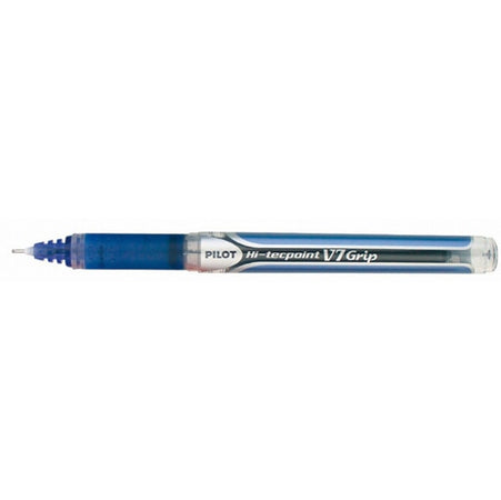 Roller Hi Tecpoint V7 Grip - punta 0 7mm - blu - Pilot Cancelleria e prodotti per ufficio/Penne matite scrittura e correzione/Penne e ricariche/Penne roller a inchiostro gel Eurocartuccia - Pavullo, Commerciovirtuoso.it