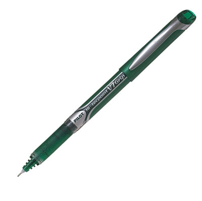 Roller Hi Tecpoint V7 Grip - punta 0 7mm - verde - Pilot Cancelleria e prodotti per ufficio/Penne matite scrittura e correzione/Penne e ricariche/Penne roller a inchiostro gel Eurocartuccia - Pavullo, Commerciovirtuoso.it