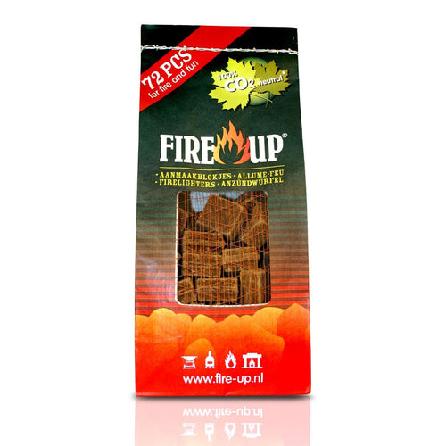 Accendi fuoco per stufe e barbecue diavolina Ecologica ecofiamma confezioni da 72 cubetti Fai da te/Caminetti e accessori/Combustibili/Legna La Zappa - Altamura, Commerciovirtuoso.it