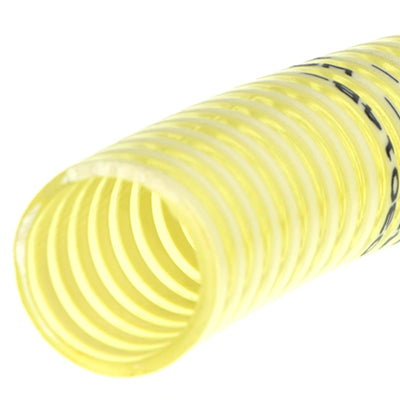 Tubo spiralato atossico in PVC con spirale di rinforzo giallo per liquidi alimentari antiurto Giardino e giardinaggio/Attrezzi da giardino e attrezzature per l'irrigazione/Attrezzature per l'irrigazione/Pompe e accessori/Tubi per irrigazione La Zappa - Altamura, Commerciovirtuoso.it