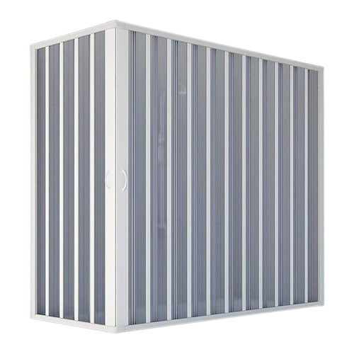 Box sopra vasca angolare Flex con fascia larga apertura centrale a soffietto riducibile Made in Italy Casa e cucina/Bagno/Mobili da bagno/Mobiletti e armadietti/Mobili a muro Decor Space - Altamura, Commerciovirtuoso.it
