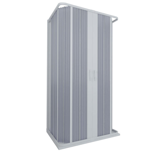 Box doccia 3 Lati Flex con fascia larga apertura centrale a soffietto riducibile Made in Italy Fai da te/Attrezzature per cucine e bagni/Attrezzature per bagni/Docce e componenti doccia/Box doccia Decor Space - Altamura, Commerciovirtuoso.it