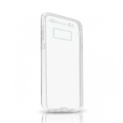 Custodia 360 in silicone trasparente Galaxy Note 8
