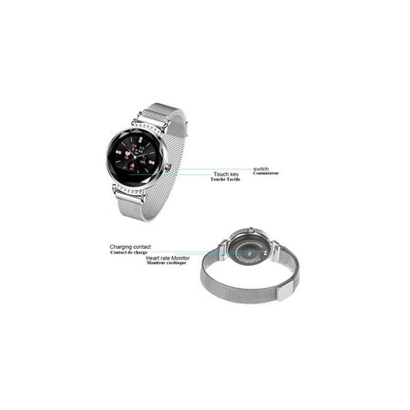 Platyne Smartwatch orologio multifunzione fitness activity tracker