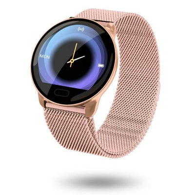 Smartwatch Watchuu Orologio Bluetooth Oro Rosa