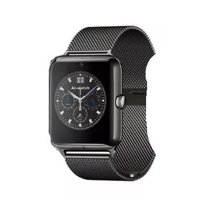Imperii Smartwatch SODI con Bluetooth Metal Black - commercioVirtuoso.it