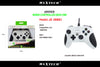Joystick Joypad Controller Bianco Per Xbox One Con Cavo Filo Usb Compatibile Videogiochi/Xbox One/Accessori/Controller e telecomandi/Controller standard e gamepads Trade Shop italia - Napoli, Commerciovirtuoso.it