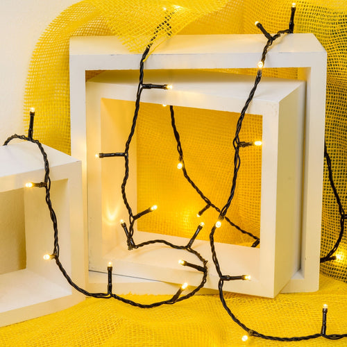 Catena lineare di luci natalizia SuperBright con led da Ø 5mm da esterno Casa e cucina/Decorazioni per interni/Addobbi e decorazioni per ricorrenze/Decorazioni natalizie/Luci natalizie/Catene luminose per interni MagiediNatale.it - Altamura, Commerciovirtuoso.it