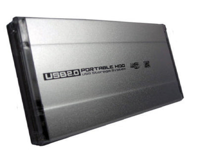 CASE BOX ESTERNO PER HARD DISK HDD 2.5 IDE SATA USB 2.0 SUPER SLIM ALLUMINIO  Trade Shop italia - Napoli, Commerciovirtuoso.it