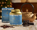 Christmas Chocolate - Infuso al cioccolato in Lattina regalo Alimentari e cura della casa/Caffè tè e bevande/Tè e tisane/Tè in confezione regalo MariTea bottega del Tè - Lodi, Commerciovirtuoso.it
