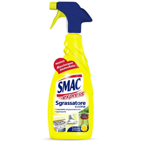 Sgrassatore cucina Smac Express - 650 ml - Smac Casa e cucina/Detergenti e prodotti per la pulizia/Detergenti per la casa/Detergenti multiuso Eurocartuccia - Pavullo, Commerciovirtuoso.it