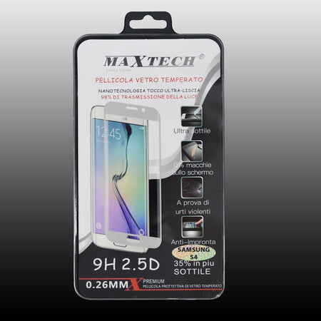 Pellicola Protettiva In Vetro Temperato Per Samsung Galaxy S4 Maxtech P-sam  S4 - commercioVirtuoso.it