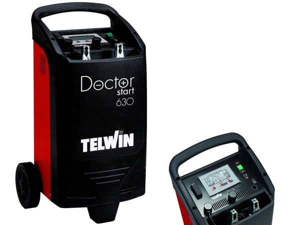 Telwin Doctor Start 630 230v 12/24v Caricabatterie Avviatore Tester Elettronico Manutenzione Auto Trade Shop italia - Napoli, Commerciovirtuoso.it