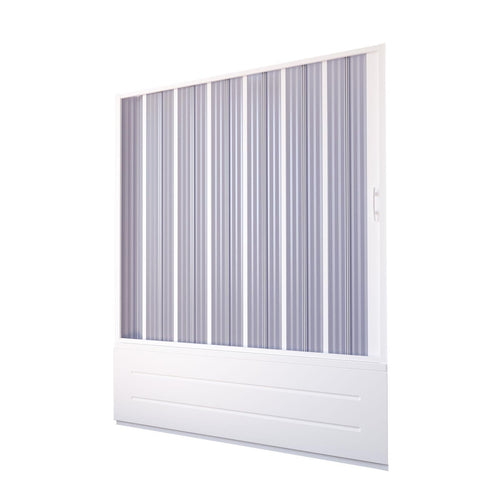 Box sopra vasca a nicchia Flex con fascia larga apertura laterale a soffietto riducibile Made in Italy Casa e cucina/Bagno/Mobili da bagno/Mobiletti e armadietti/Mobili a muro Decor Space - Altamura, Commerciovirtuoso.it