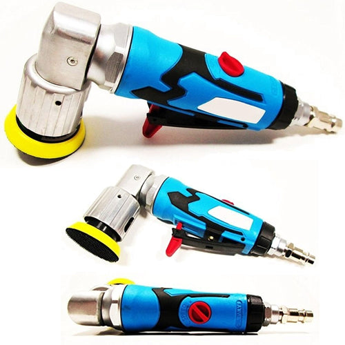 LEVIGATRICE ORBITALE SMERIGLIATRICE ANGOLARE AD ARIA COMPRESSA PNEUMATICA 2 Fai da te/Utensili elettrici e a mano/Utensili elettrici/Levigatrici/Levigatrici rotoorbitali Trade Shop italia - Napoli, Commerciovirtuoso.it