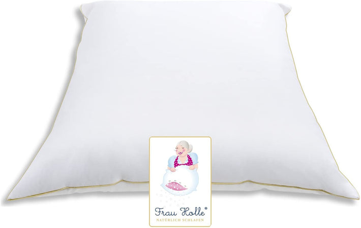 Cuscino Extra morbido Bianco Frau Holle 80x80 cm 