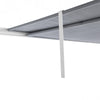 Gazebo moderno Noah per giardino e veranda, pergolato scorrevole di design Giardino e giardinaggio/Arredamento da giardino e accessori/Ombrelloni tende e tettucci parasole/Gazebo Decor Space - Altamura, Commerciovirtuoso.it