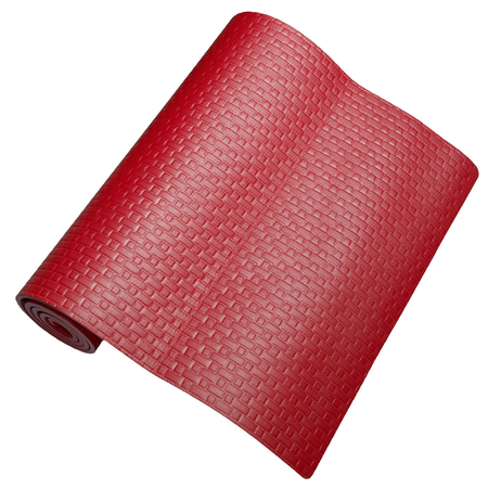 Tappeto tappetino YOGA FITNESS per palestra pilates soft 173x61X0,8 cm ROSSO Your Self