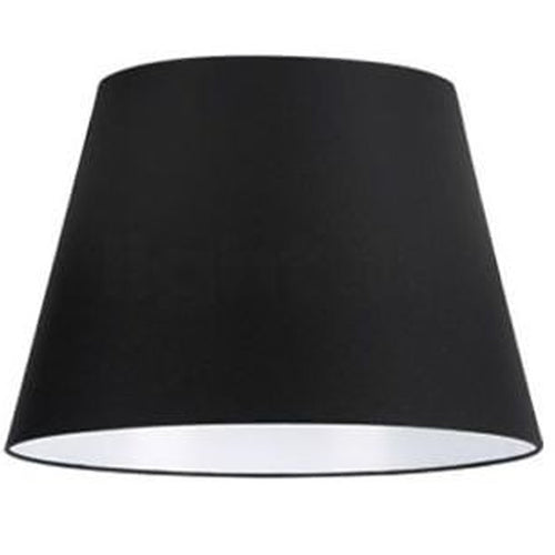 PARALUME CONICO CILINDRO MODERNO PER LAMPADA E APPLIQUE NERO MISURA 14  Trade Shop italia - Napoli, Commerciovirtuoso.it